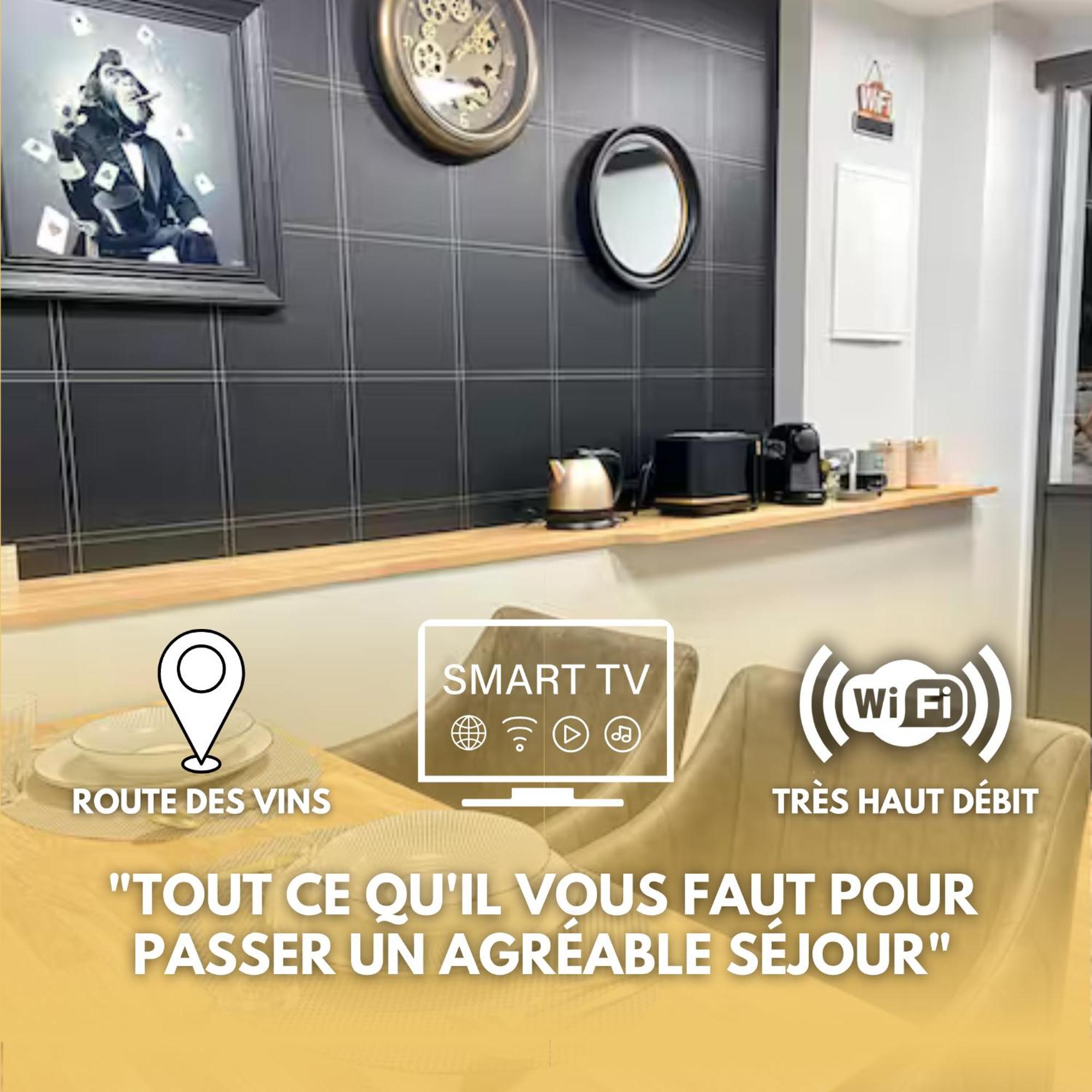 ✧ La Suite ✧ Studio De Charme Route Des Vins Kintzheim Eksteriør billede
